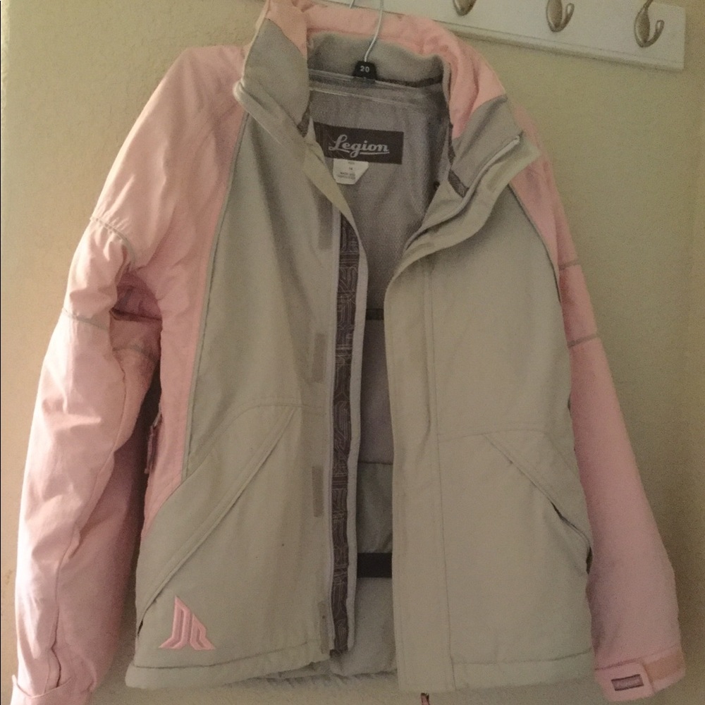 Snow boarding jacket wore once. EUC.